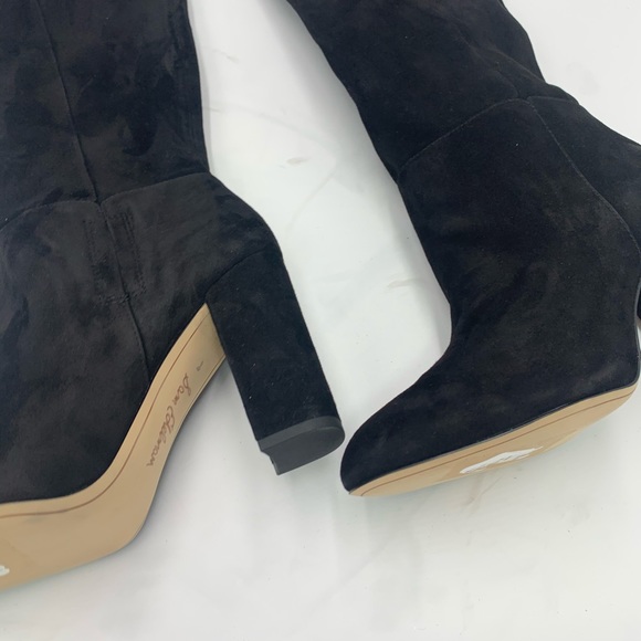 NWOT Sam Edelman Caprice Suede Knee-High Boot - Picture 11 of 15